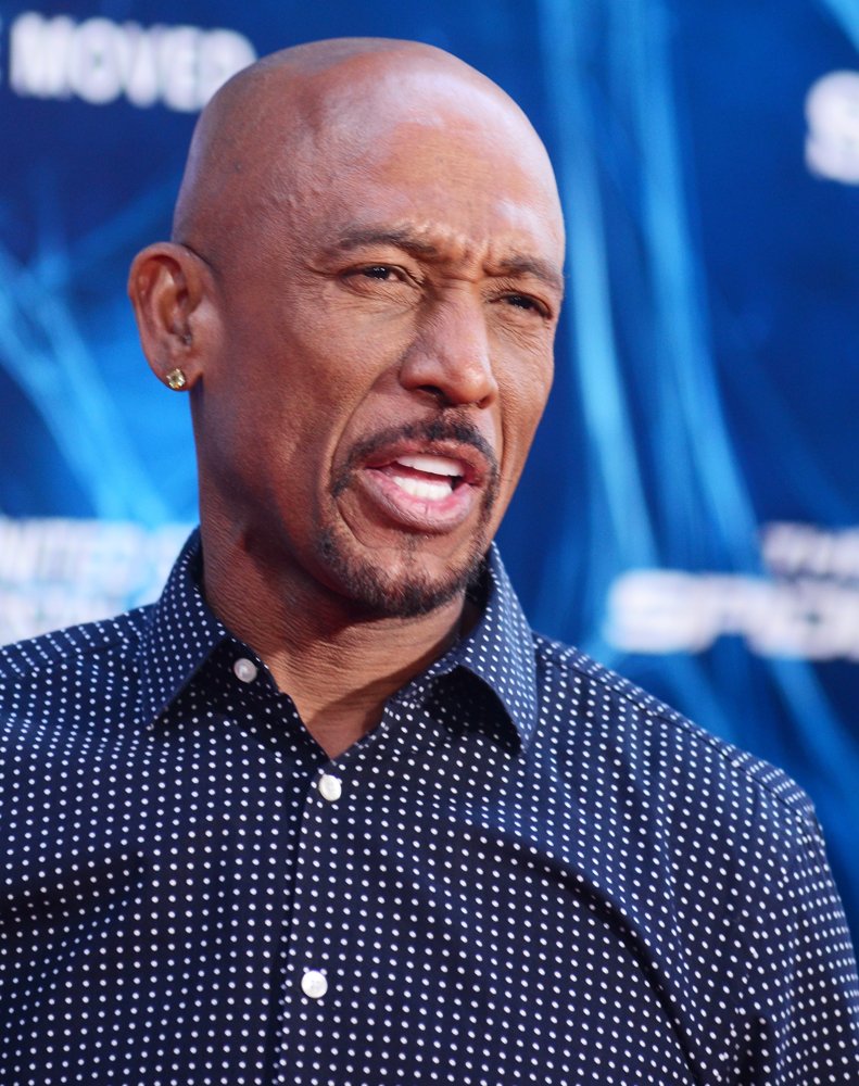 Montel Williams;<br>New York Premiere of The Amazing Spider-Man 2 - Red Carpet Arrivals