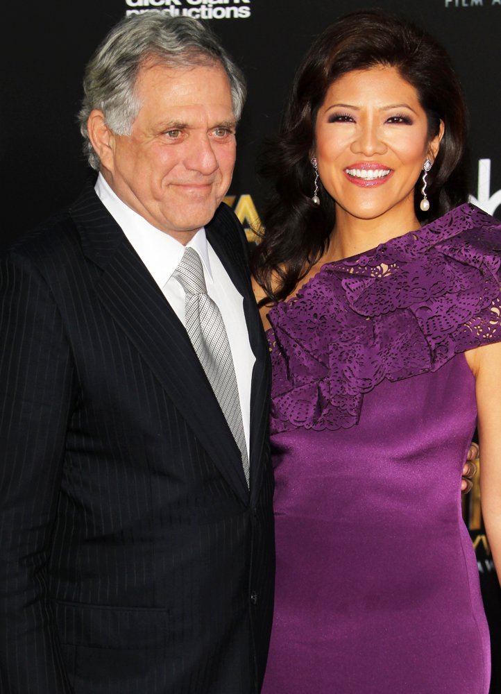 Leslie Moonves;Julie Chen;<br>2014 Hollywood Film Awards - Arrivals