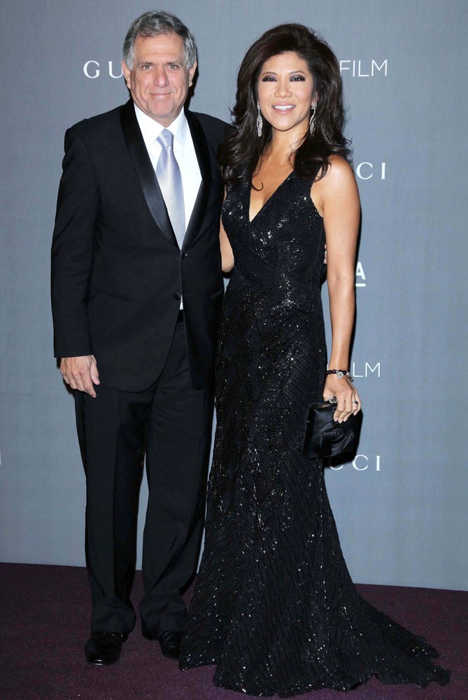 Leslie Moonves;Julie Chen;<br>LACMA 2012 Art + Film Gala - Arrivals