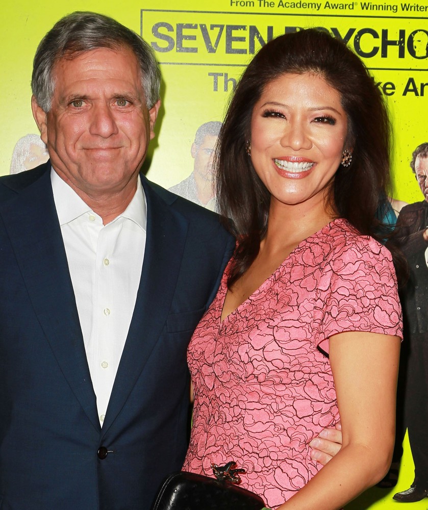 Leslie Moonves;Julie Chen;<br>Seven Psychopaths Los Angeles Premiere - Arrivals