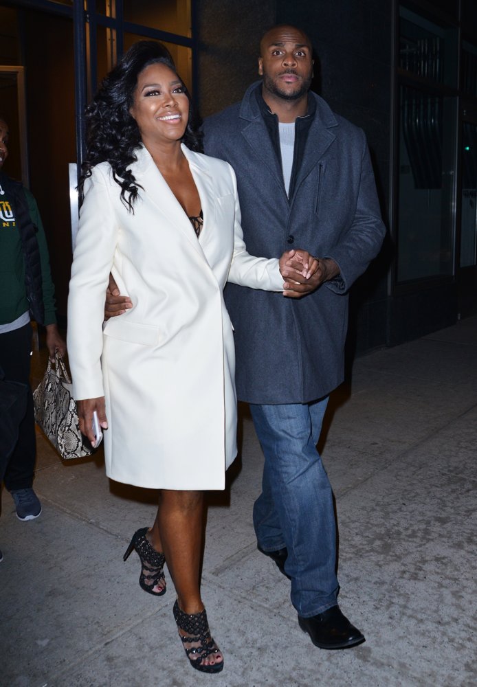 Kenya Moore and Matt Jordan Out in New York