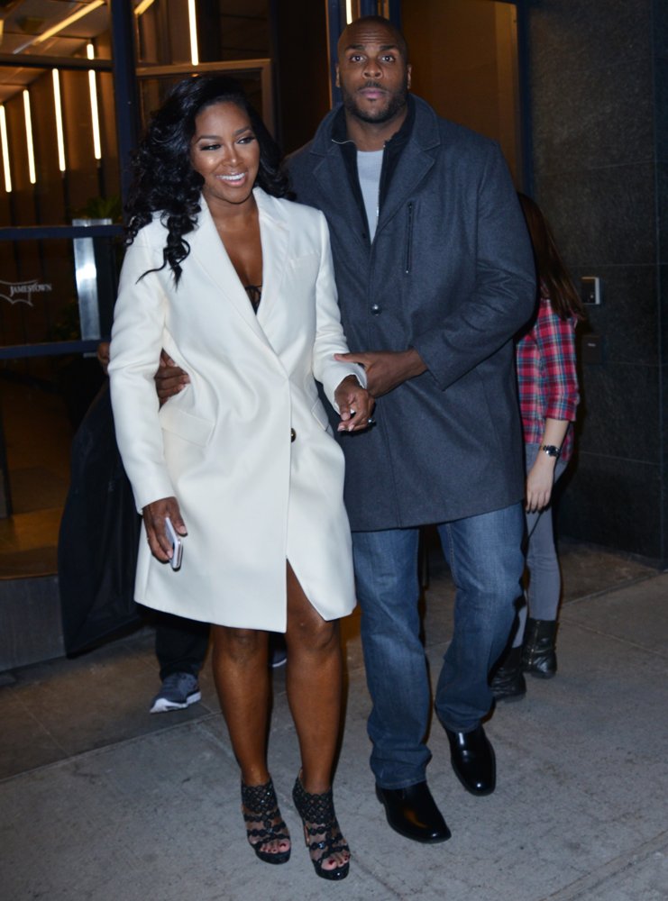 Kenya Moore and Matt Jordan Out in New York