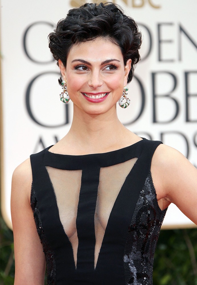Morena Baccarin;<br>The 69th Annual Golden Globe Awards - Arrivals