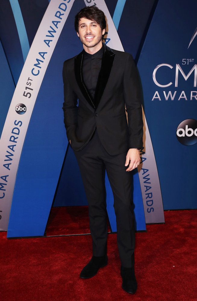 Morgan Evans;<br>51st Annual CMA Awards - Arrivals