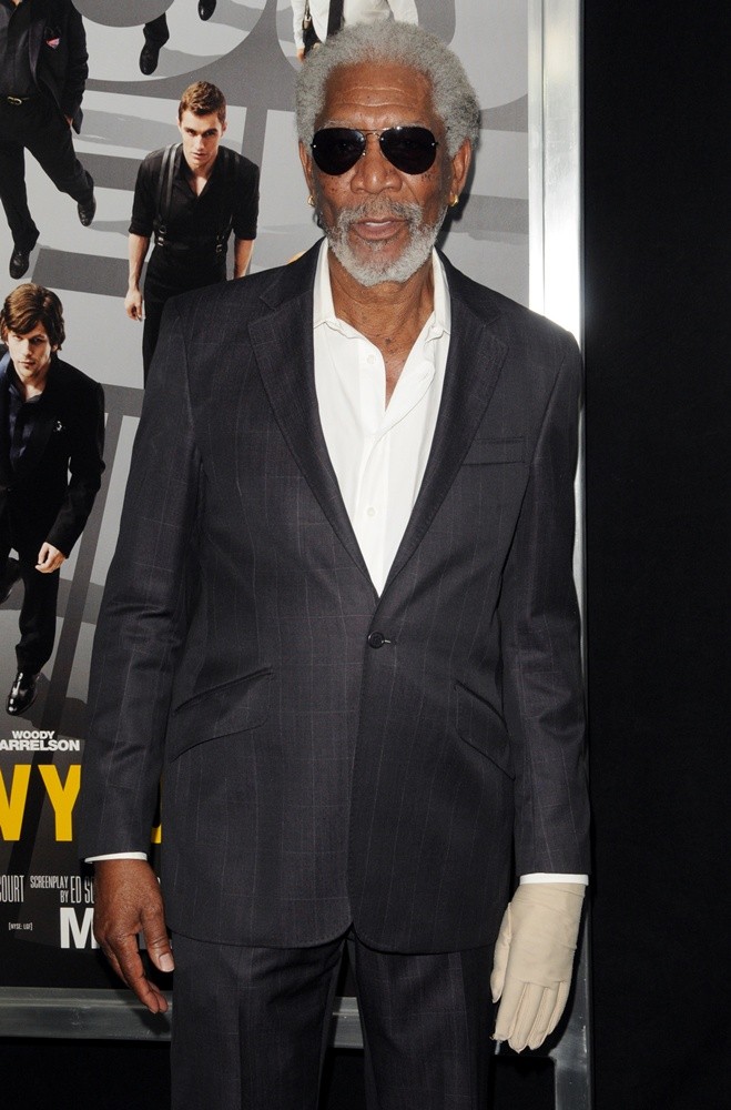 Morgan Freeman;<br>New York Premiere of Now You See Me