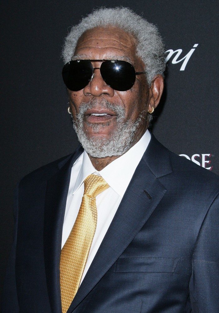 Morgan Freeman;<br>Los Angeles Premiere of Olympus Has Fallen
