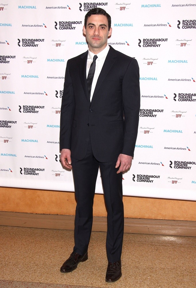 Morgan Spector;<br>Opening Night Party for Broadway's Machinal - Arrivals