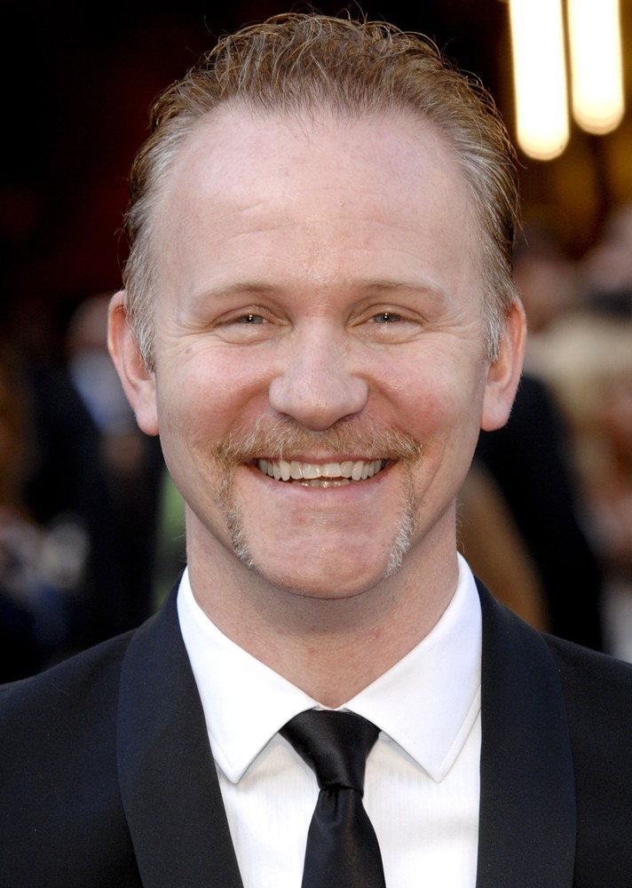 Morgan Spurlock;<br>84th Annual Academy Awards - Arrivals