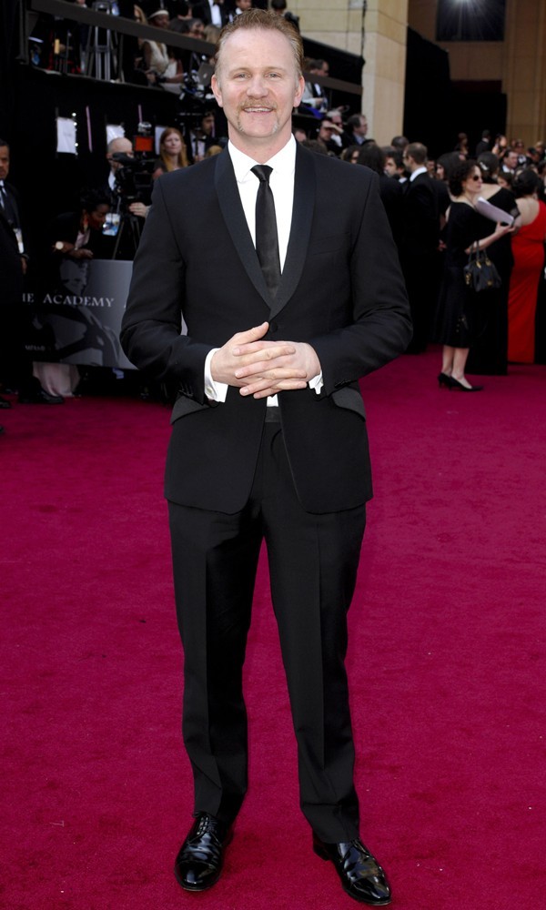 Morgan Spurlock;<br>84th Annual Academy Awards - Arrivals