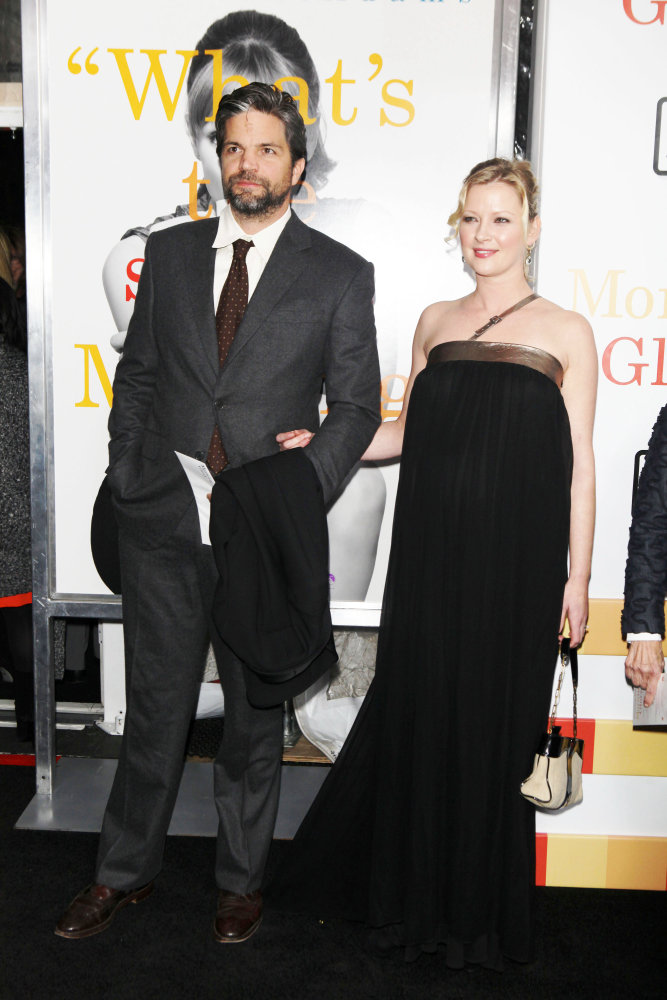 Tod Williams;Gretchen Mol;<br>The World Premiere of 'Morning Glory' - Arrivals