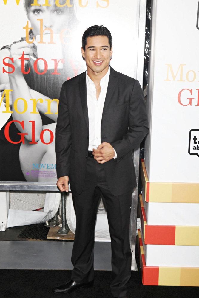Mario Lopez;<br>The World Premiere of 'Morning Glory' - Arrivals