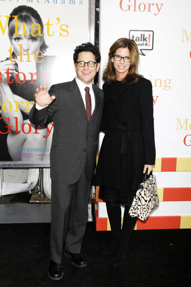 J.J. Abrams;Katie McGrath;<br>The World Premiere of 'Morning Glory' - Arrivals