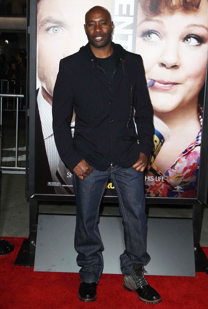 Morris Chestnut;<br>Los Angeles Premiere of Identity Thief