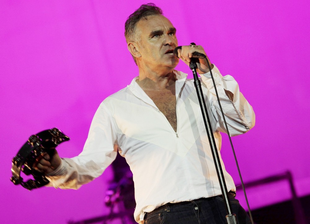 Morrissey;<br>Morrissey Performing Live in Concert