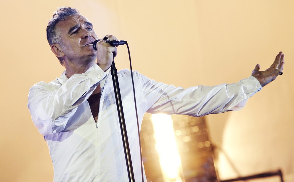 Morrissey;<br>Morrissey Performing Live in Concert