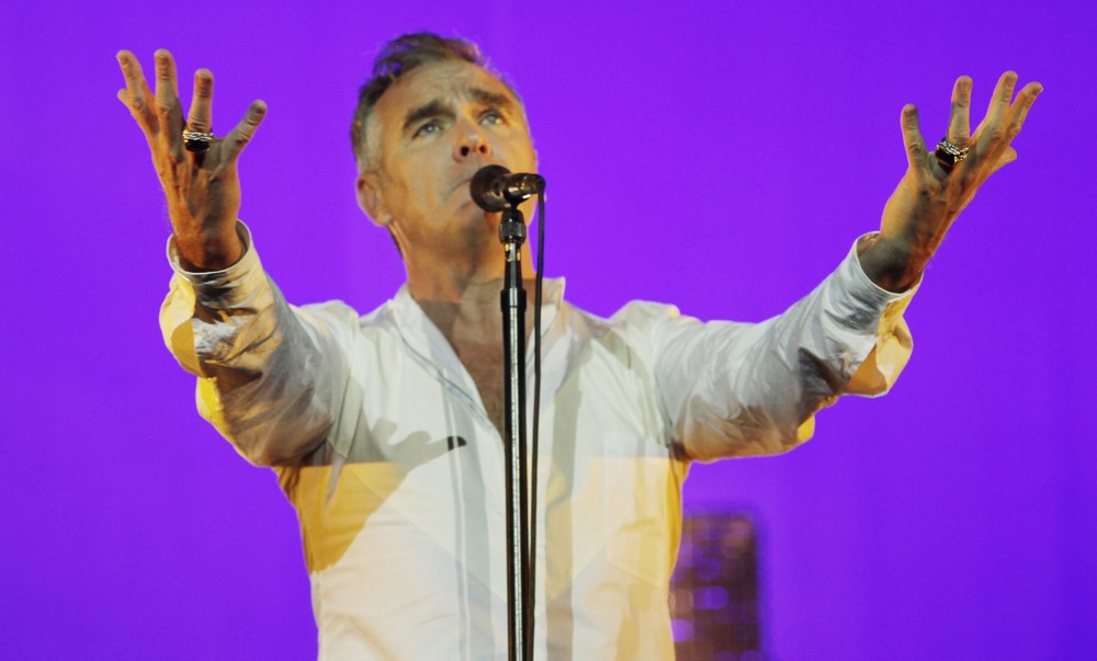 Morrissey;<br>Morrissey Performing Live in Concert