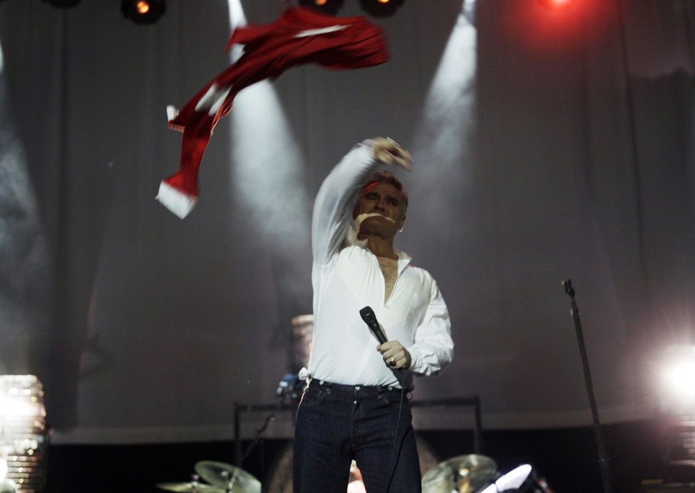 Morrissey;<br>Morrissey Performing Live in Concert