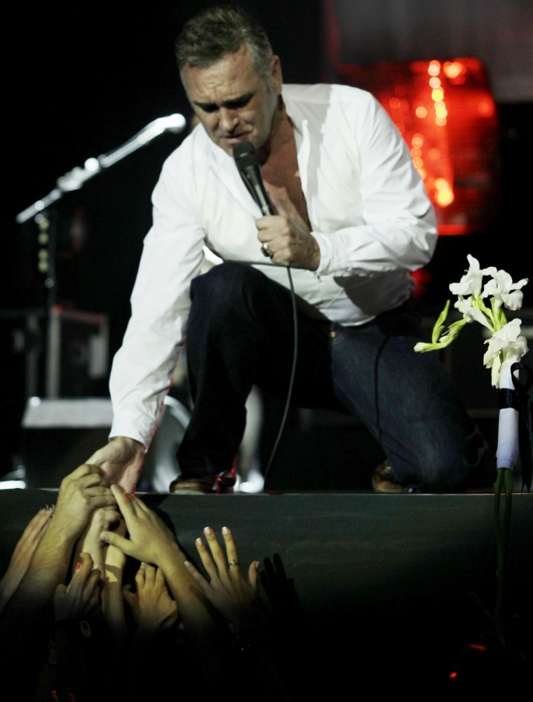 Morrissey;<br>Morrissey Performing Live in Concert