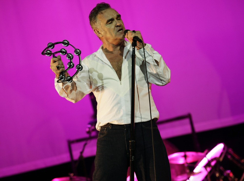 Morrissey;<br>Morrissey Performing Live in Concert