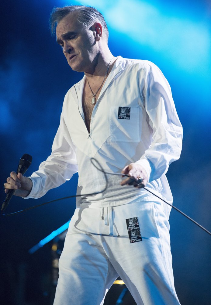 Morrissey Performs Live