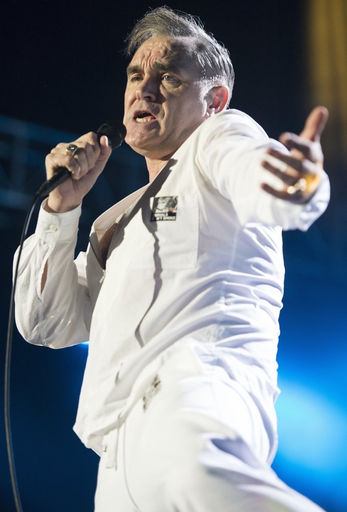 Morrissey Performs Live