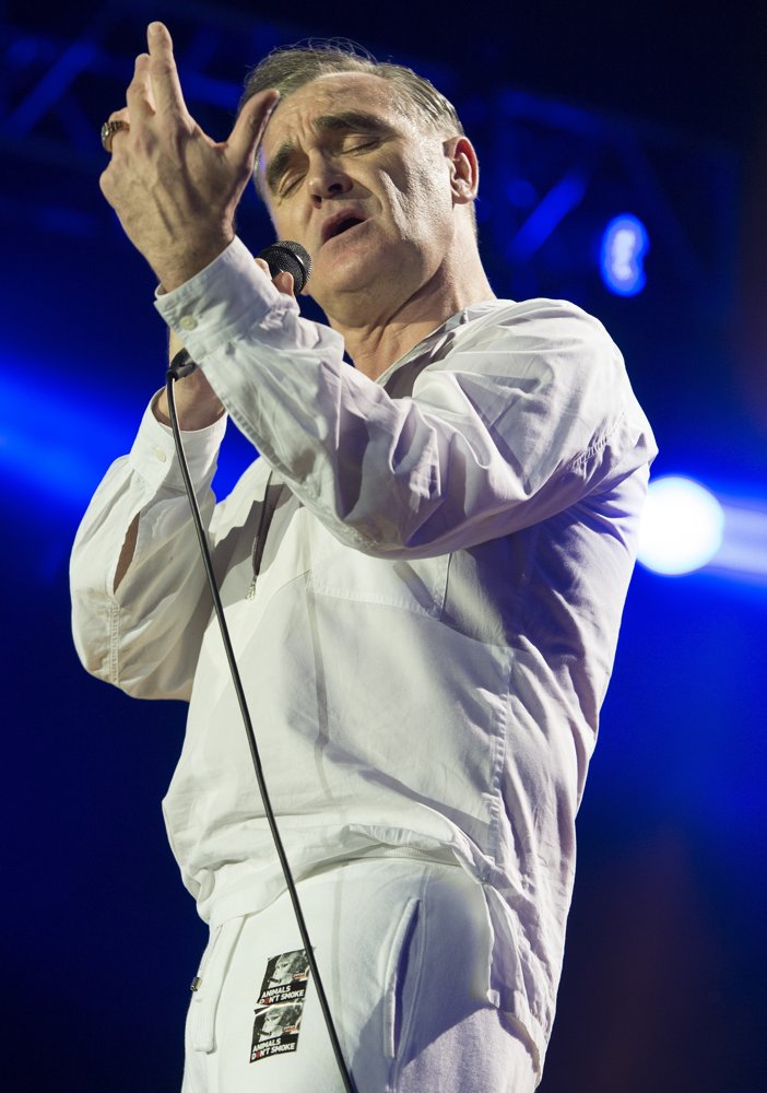 Morrissey Performs Live