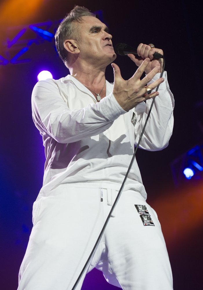 Morrissey Performs Live
