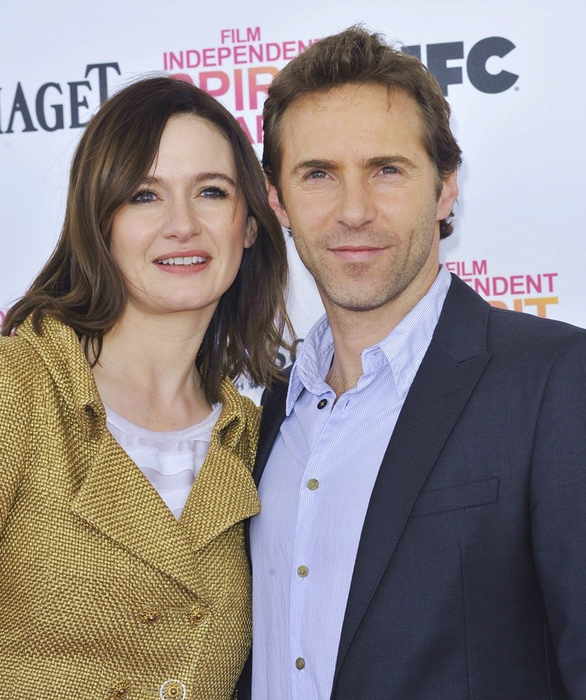 Emily Mortimer;Alessandro Nivola;<br>2013 Film Independent Spirit Awards - Arrivals