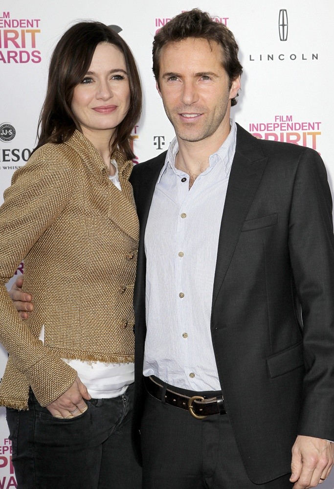 Emily Mortimer;Alessandro Nivola;<br>2013 Film Independent Spirit Awards - Arrivals