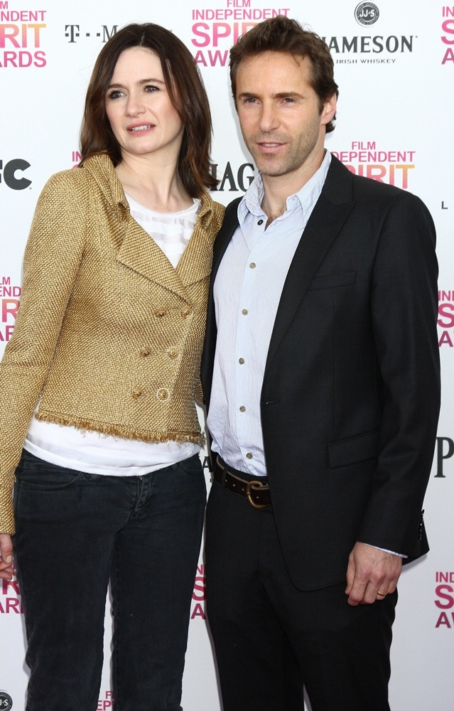 Emily Mortimer;Alessandro Nivola;<br>2013 Film Independent Spirit Awards - Arrivals