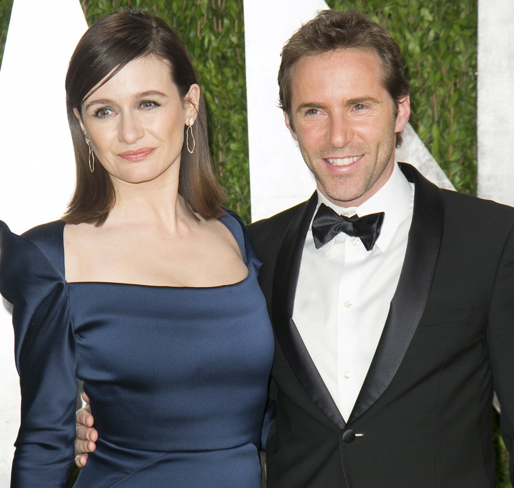 Emily Mortimer;Alessandro Nivola;<br>2013 Vanity Fair Oscar Party - Arrivals