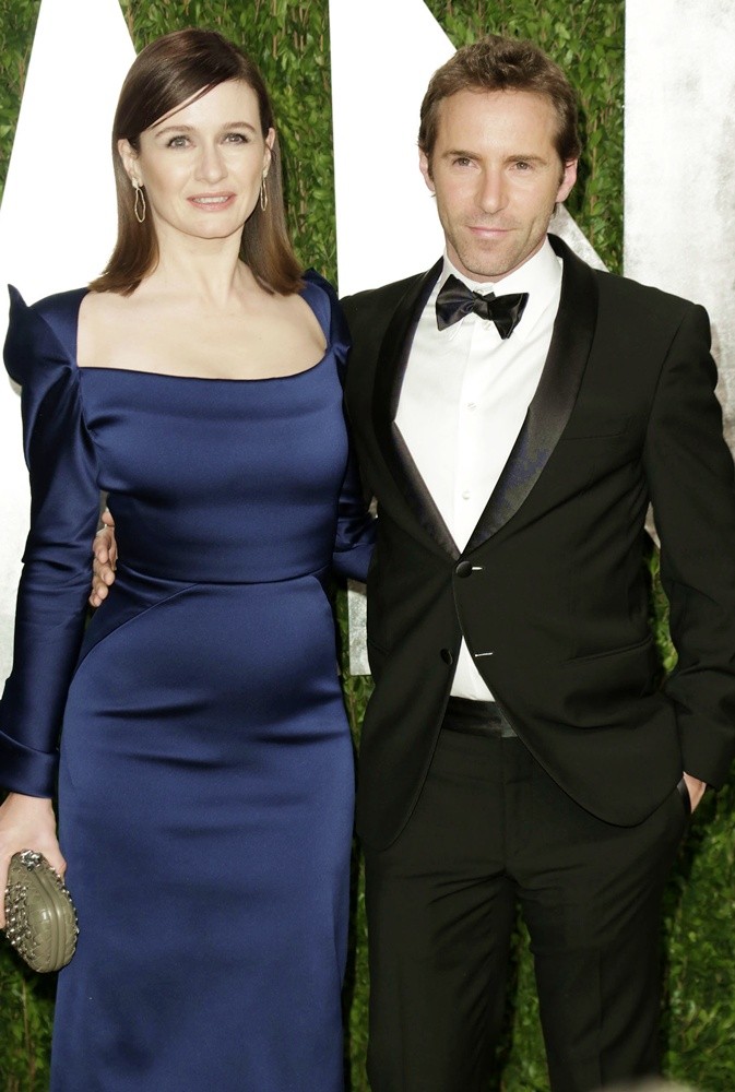 Emily Mortimer;Alessandro Nivola;<br>2013 Vanity Fair Oscar Party - Arrivals