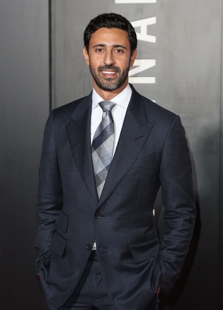 Motaz M. Nabulsi;<br>Premiere of 20th Century Fox's The Revenant - Red Carpet Arrivals