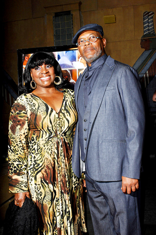 Samuel L. Jackson;LaTanya Richardson;<br>Los Angeles Premiere of 'Mother and Child'