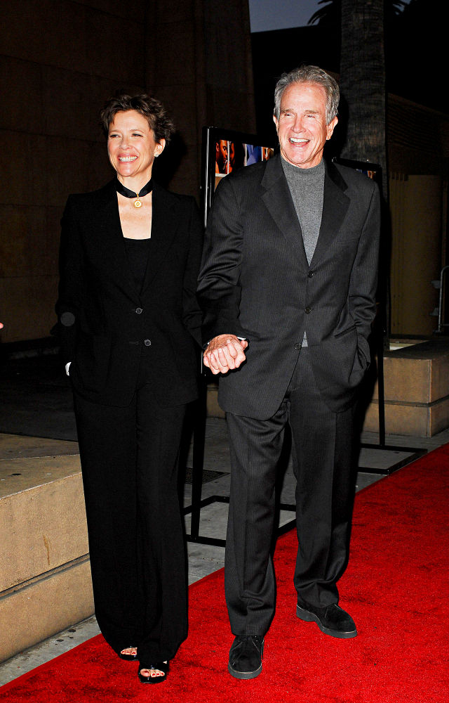 Annette Bening;Warren Beatty;<br>Los Angeles Premiere of 'Mother and Child'