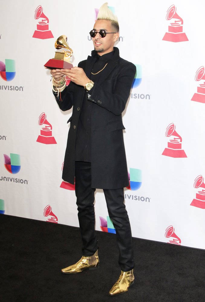 Motiff;<br>17th Annual Latin Grammy Awards - Press Room