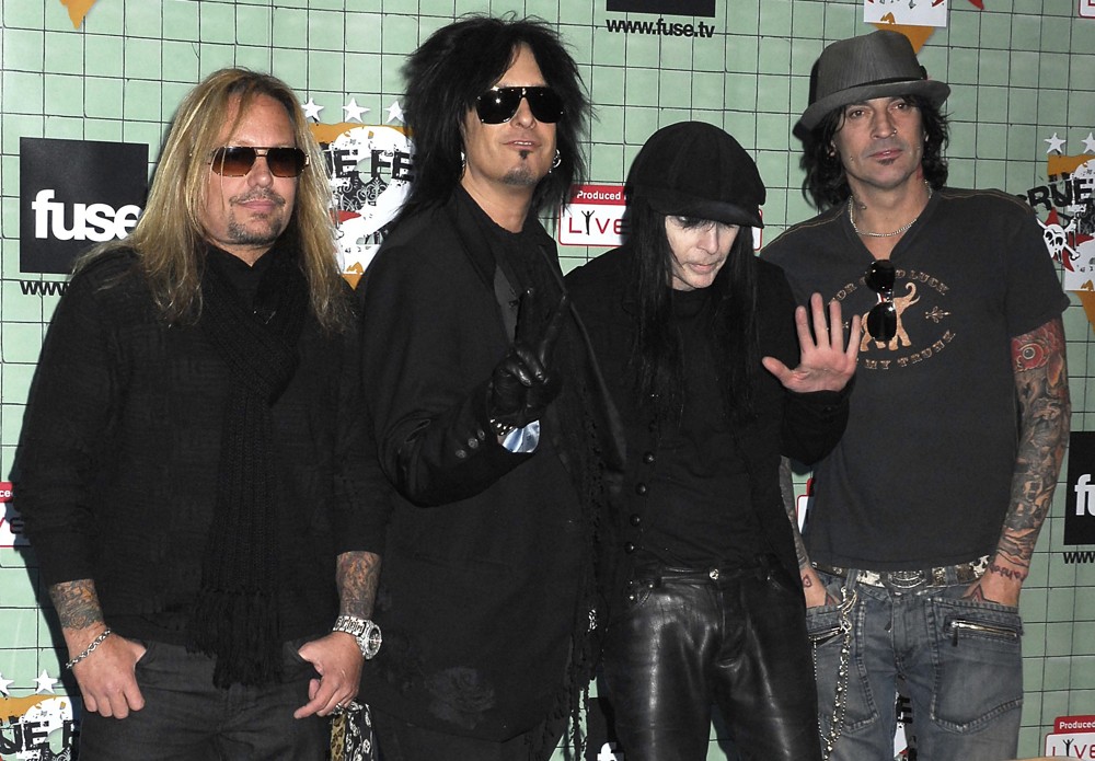 Motley Crue;<br>The Crue Fest 2 Line Up Press Conference