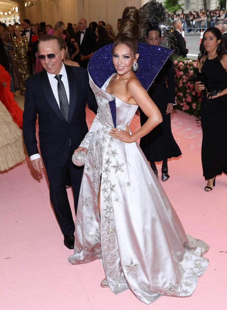 Thalia Picture 68 The 2019 Met Gala Celebrating Camp Notes On