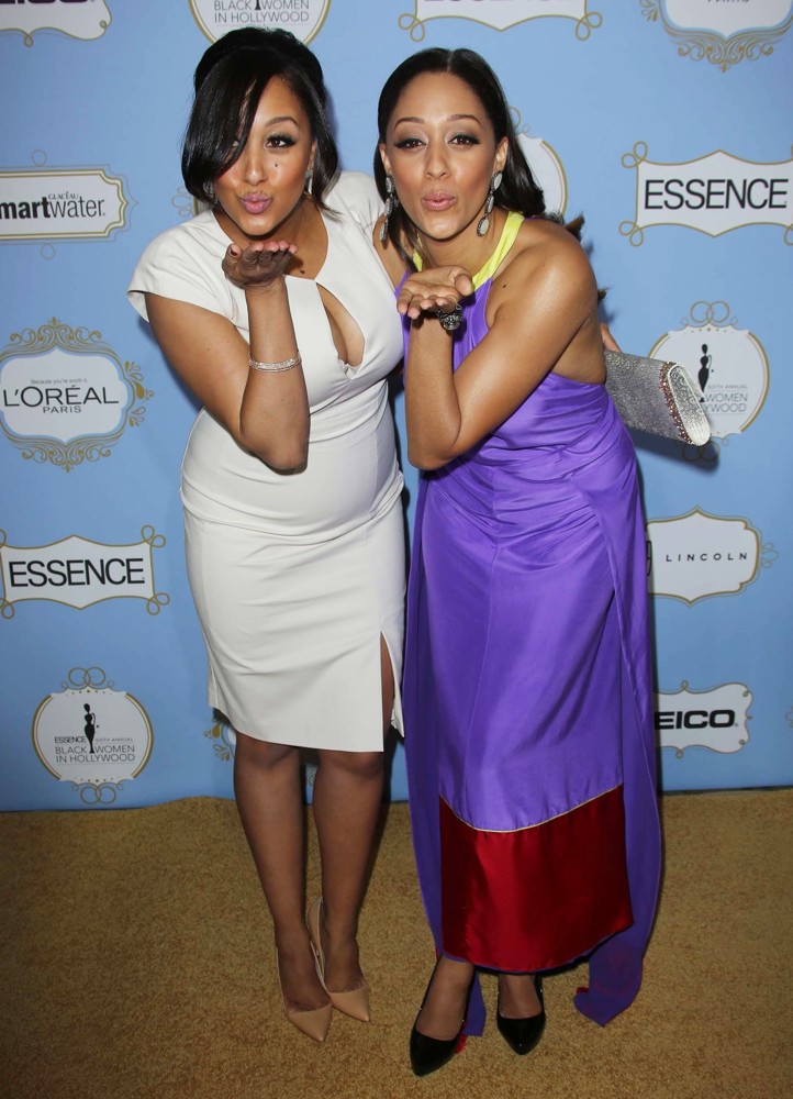 Tamera Mowry;Tia Mowry;<br>6th Annual Essence Black Women in Hollywood Luncheon