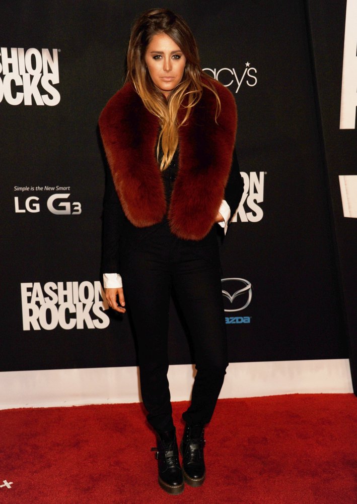 Moxie Raia;<br>Fashion Rocks 2014 - Red Carpet Arrivals