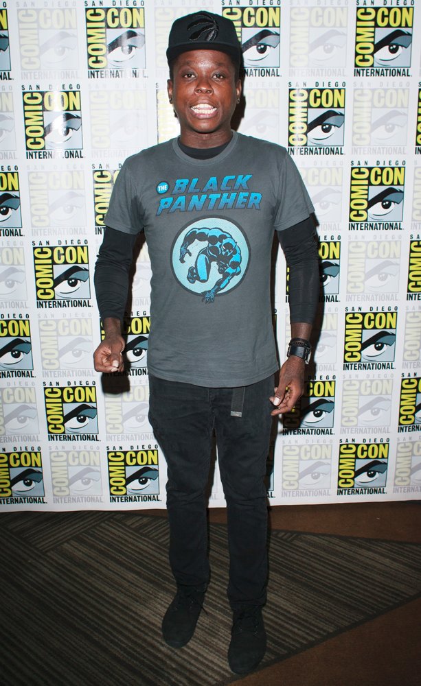 Mpho Koaho;<br>San Diego Comic Con 2017 - BBC America's Press Room