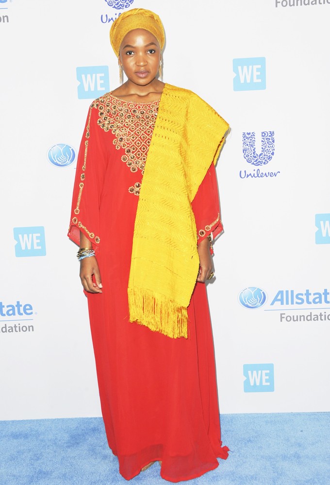 Mpumi Nobiva;<br>We Day California 2017