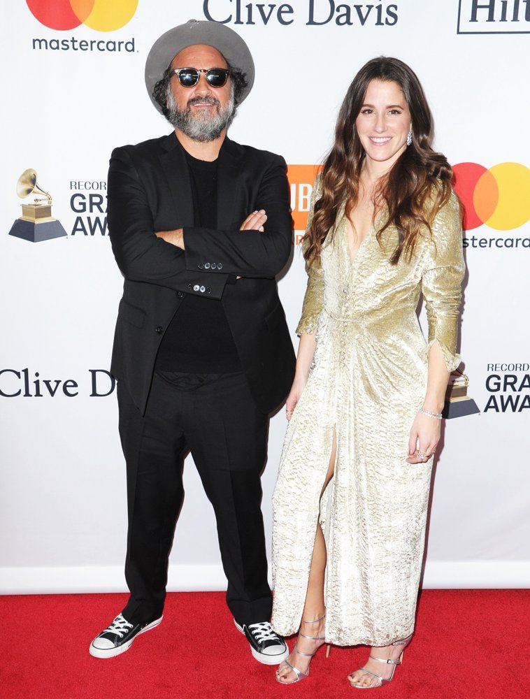 Mr. Brainwash;<br>Clive Davis and Recording Academy Pre-GRAMMY Gala 2018 - Red Carpet Arrivals