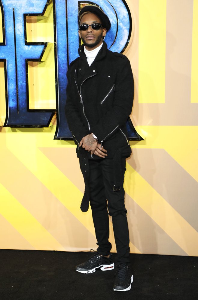 Mr Eazi;<br>Black Panther European Premiere - Arrivals