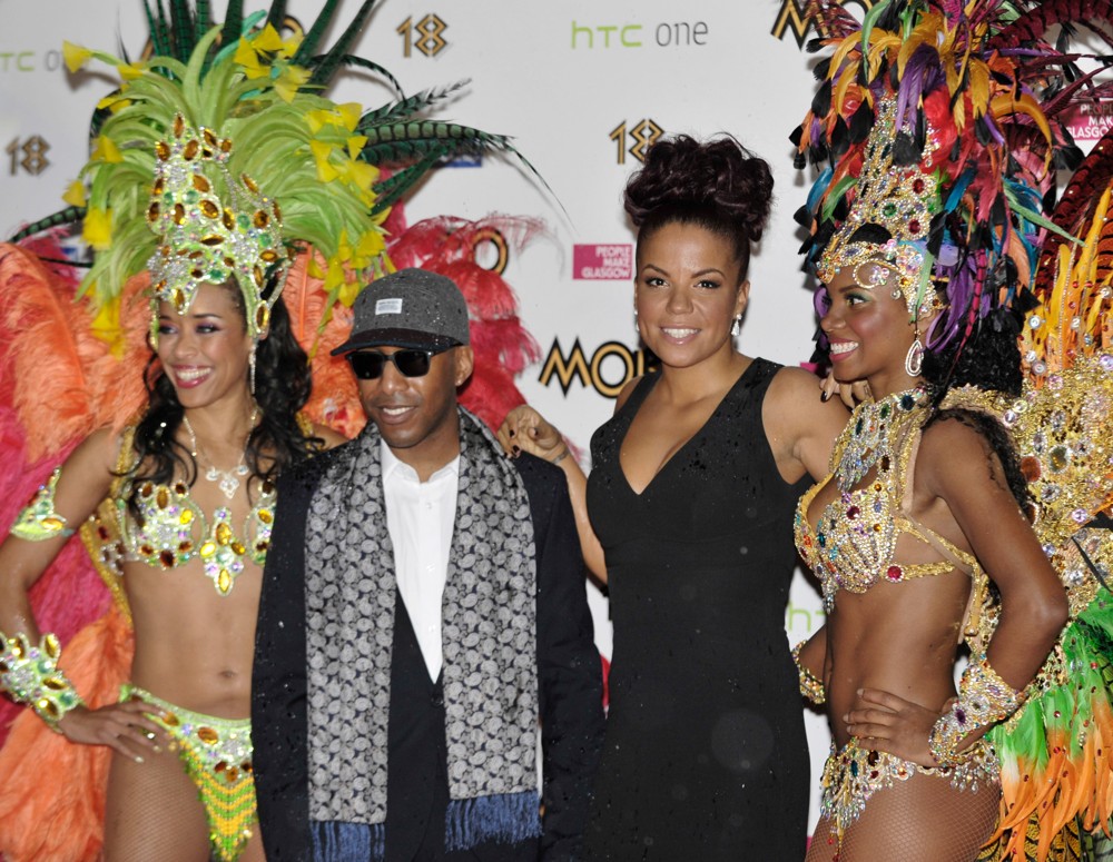 Ms. Dynamite;<br>The MOBO Awards 2013 - Arrivals