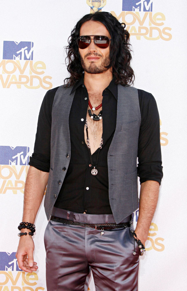 Russell Brand;<br>2010 MTV Movie Awards - Arrivals