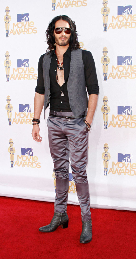 Russell Brand;<br>2010 MTV Movie Awards - Arrivals