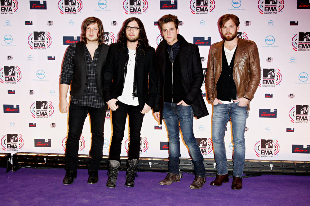 Kings of Leon on Ryan Murphy's Tirade: We Never Meant to Slap 'Glee'