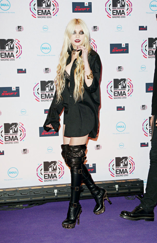 Taylor Momsen;<br>MTV Europe Music Awards 2010 - Arrivals