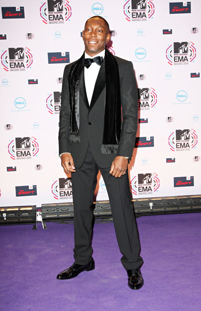 Dizzee Rascal;<br>MTV Europe Music Awards 2010 - Arrivals